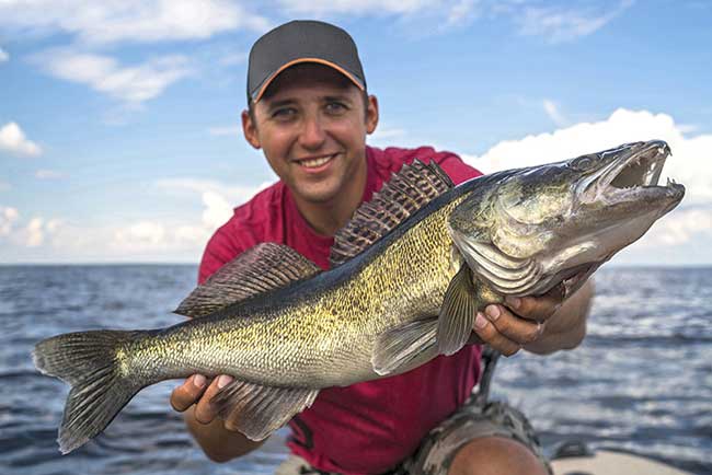 Ontario Walleye Fishing